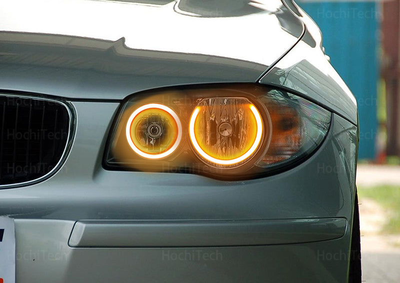 Tuning barato BMW E87 / E81 - Faros luz de día y Ojos de Ángel, y mucho más  - Convert Cars