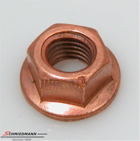 Tuerca cobre M8 x 1,25