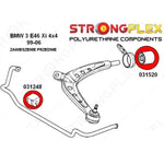 Silentblocks BMW e46 Kit suspensión completo Strongflex - RacingPeople