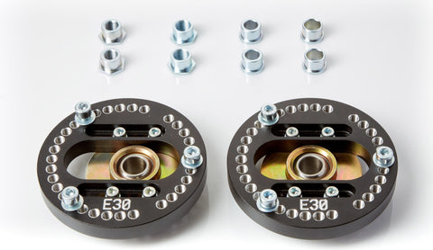 Copelas regulables mecanizadas en aluminio para BMW E30 / E32 / E34 / E24 / E28