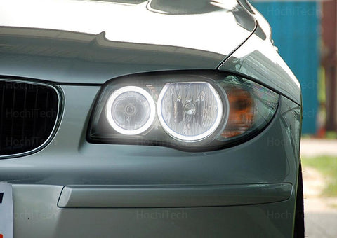 LED Angel Eyes para BMW E87 acabado Cotton