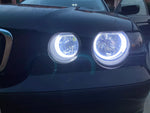 LED Angel Eyes para BMW E46 acabado Cotton