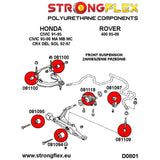 Kit silentblocks para Honda Civic EG EJ CRX