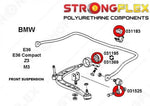 Kit Silentblocks Suspensión + Diferencial BMW E36 - RacingPeople
