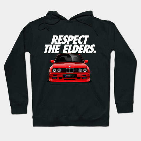 Sudadera Respect Elders - RacingPeople