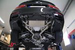 Silencioso final Akrapovic Titanium EVO para BMW M4 - RacingPeople