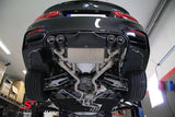 Silencioso final Akrapovic Titanium EVO para BMW M4 - RacingPeople