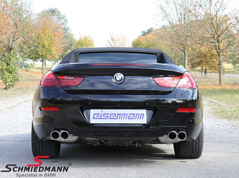 Eisenmann Soundpipe RACE para BMW M6 - RacingPeople