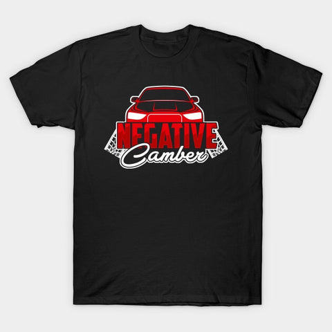 Camiseta Negative Camber - RacingPeople
