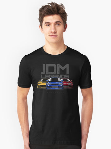 Camiseta JDM Legends - RacingPeople
