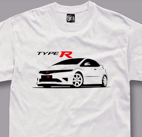 Camiseta Type R V1 - RacingPeople