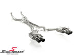 Sistema de escape Akrapovic Titanium EVO para BMW M5 F10 - RacingPeople