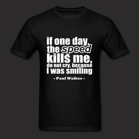 Camiseta Paul Walker V2 - RacingPeople