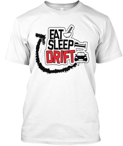 Camiseta Eat Sleep Drift V1 - RacingPeople