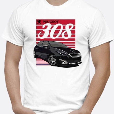 Camiseta Peugueot 308 - RacingPeople