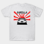 Camiseta Godzilla - RacingPeople