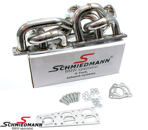 Colectores Schmiedmann S-Tech M50/M52 - RacingPeople
