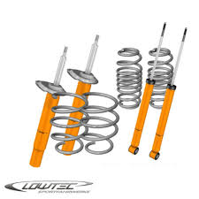 Kit de Suspension LowTec para BMW E36 6 cilindros Touring/Cabrio -30/20mm - RacingPeople