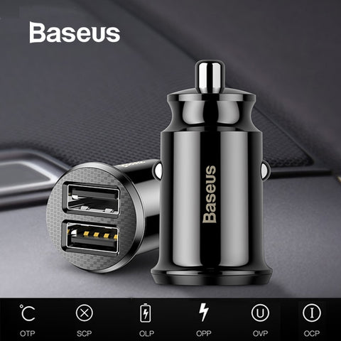 Dual USB V1 Baseus - RacingPeople