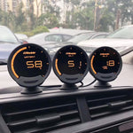 GReeddy Sirius LCD | Relojes Digitales con función analógica (Presión de turbo, temperatura del agua, voltaje, valores lambda, presión aceite) - RacingPeople