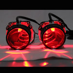 Proyectores LED multicolor RGB universales - RacingPeople