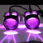 Proyectores LED multicolor RGB universales - RacingPeople