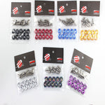 Set 10 tornillos M6 de colores | JDM - RacingPeople