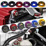 Set 10 tornillos M6 de colores | JDM - RacingPeople