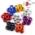 Set 10 tornillos M6 de colores | JDM - RacingPeople