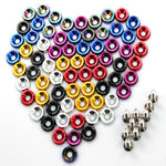 Set 10 tornillos M6 de colores | JDM - RacingPeople