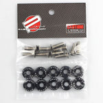 Set 10 tornillos M6 de colores | JDM - RacingPeople