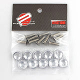 Set 10 tornillos M6 de colores | JDM - RacingPeople