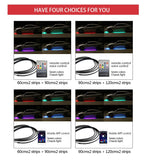 Luces de Neon LED. Color RGB controlado por app - RacingPeople