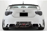 Aleron tipo TOMEI para Toyota GT86 Subaru BRZ Cen fibra de carbono - RacingPeople