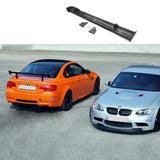 Aleron de fibra de carbono tipo M3 GTS para BMW - RacingPeople