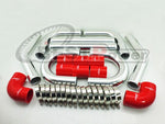 Tubería Intercooler 2,5" 63mm Aluminio - RacingPeople