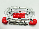 Tubería Intercooler 2,5" 63mm Aluminio - RacingPeople