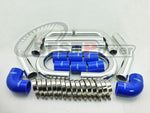 Tubería Intercooler 2,5" 63mm Aluminio - RacingPeople