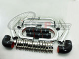 Tubería Intercooler 2,5" 63mm Aluminio - RacingPeople