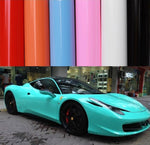Rollo Color Brillo (13 colores) 50*150cm - RacingPeople