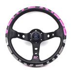 Volante Vertex Pink 330mm - RacingPeople