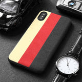 Funda Suede Premium Iphone 8 Plus - RacingPeople